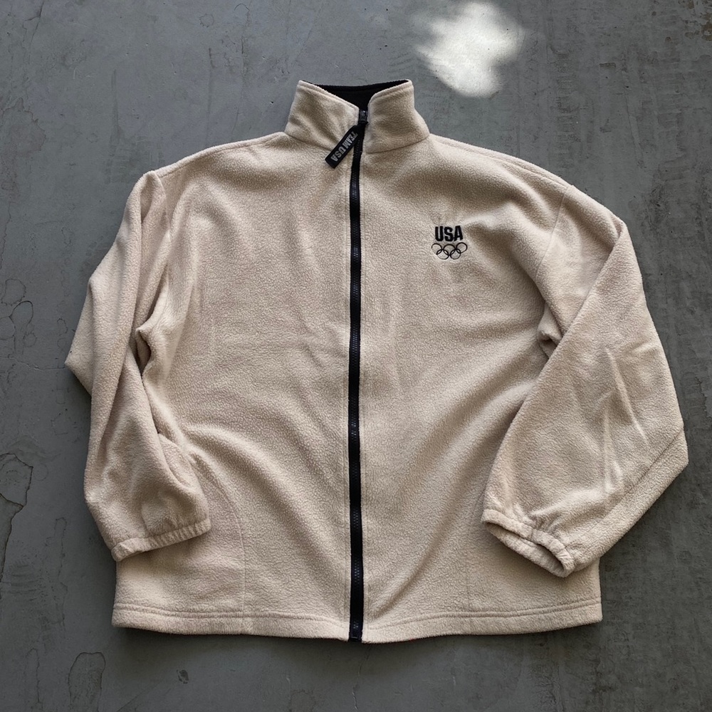 USA Olympic Fleece Jacket